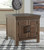 Ashley Moriville Grayish Brown End Table