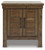 Ashley Moriville Grayish Brown End Table