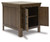 Ashley Moriville Grayish Brown End Table