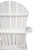 Ashley Sundown Treasure White Adirondack Chair