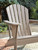 Ashley Sundown Treasure White Adirondack Chair