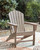 Ashley Sundown Treasure White Adirondack Chair