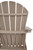 Ashley Sundown Treasure White Adirondack Chair