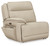 Ashley Double Deal Almond 6-Piece Reclining Sectional