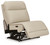 Ashley Double Deal Almond 6-Piece Reclining Sectional