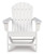 Ashley Sundown Treasure Driftwood Adirondack Chair