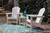Ashley Sundown Treasure Driftwood Adirondack Chair