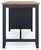 Ashley Gesthaven Natural Blue Counter Height Dining Table