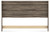 Ashley Baystorm Brown King Panel Headboard