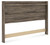 Ashley Baystorm Brown King Panel Headboard