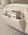 Ashley Double Deal Almond 6-Piece Power Reclining Sectional