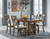 Ashley Moriville Grayish Brown Dining Extension Table