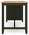 Ashley Gesthaven Natural Green Counter Height Dining Table