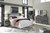 Ashley Baystorm Gray King Panel Headboard