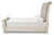 Ashley Realyn Chipped White Queen Sleigh Bed