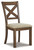 Ashley Moriville Beige Dining Chair (Set of 2)