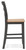 Ashley Gesthaven Natural Brown Counter Height Barstool (Set of 2)