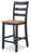 Ashley Gesthaven Natural Brown Counter Height Barstool (Set of 2)