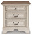 Ashley Realyn Chipped White Nightstand