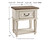 Ashley Realyn Chipped White Nightstand