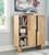 Ashley Kierwell Natural Accent Cabinet