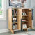 Ashley Kierwell Natural Accent Cabinet