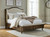 Benchcraft Sturlayne Brown Queen Upholstered Panel Bed