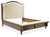 Benchcraft Sturlayne Brown Queen Upholstered Panel Bed