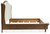 Benchcraft Sturlayne Brown Queen Upholstered Panel Bed