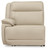 Ashley Double Deal Almond 4-Piece Reclining Sectional