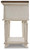 Ashley Realyn Two-tone Nightstand