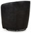 Ashley Kierreys Caramel Swivel Accent Chair