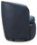 Ashley Kierreys Caramel Swivel Accent Chair