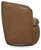 Ashley Kierreys Caramel Swivel Accent Chair