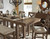 Ashley Moriville Grayish Brown Counter Height Dining Extension Table