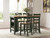 Ashley Gesthaven Natural Green Counter Height Barstool (Set of 2)