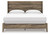 Ashley Baystorm Brown King Panel Bed