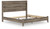 Ashley Baystorm Brown King Panel Bed