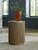 Ashley Camdill Light Brown White End Table