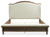 Benchcraft Sturlayne Brown King Upholstered Panel Bed
