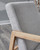 Ashley Wychworth Gray Natural Accent Chair