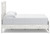 Ashley Gerridan White Gray Queen Panel Bed