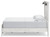 Ashley Gerridan White Gray Queen Panel Bed