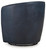 Ashley Kierreys Midnight Swivel Accent Chair