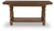 Ashley Sturlayne Brown Flip Top Sofa Table