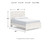 Ashley Gerridan White Gray Queen Panel Bed B1190/54/57/98