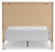 Ashley Gerridan White Gray Queen Panel Bed B1190/54/57/98