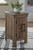 Ashley Moriville Grayish Brown Chairside End Table