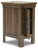 Ashley Moriville Grayish Brown Chairside End Table