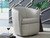 Ashley Kierreys Bone Swivel Accent Chair
